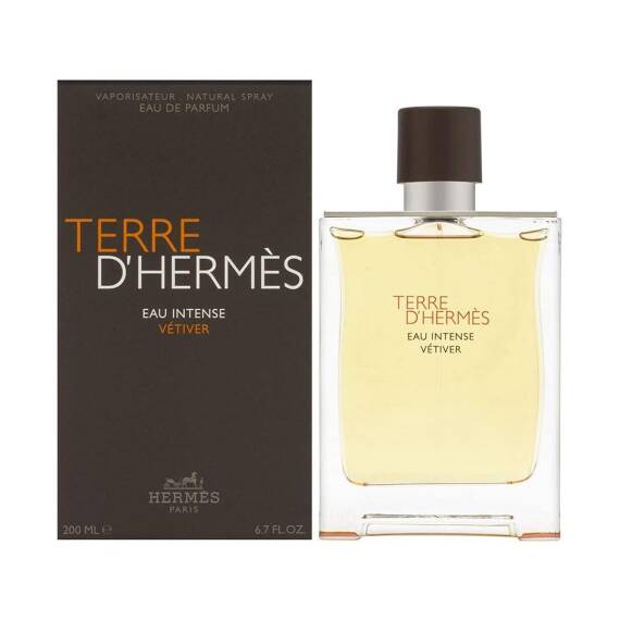 Hermes Terre D'Hermes Eau Intense Vetiver Edp 200 Ml Erkek Parfüm - 2