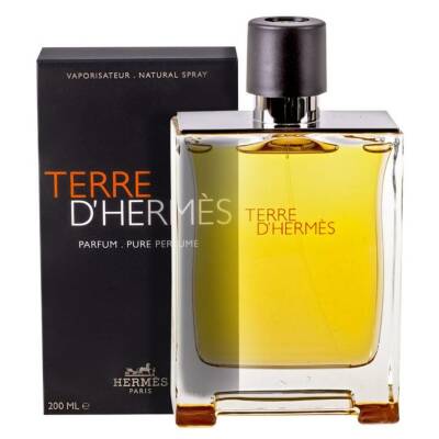 Hermes Terre D'Hermes Pure Parfum Edp 200 Ml Erkek Parfüm - Hermes