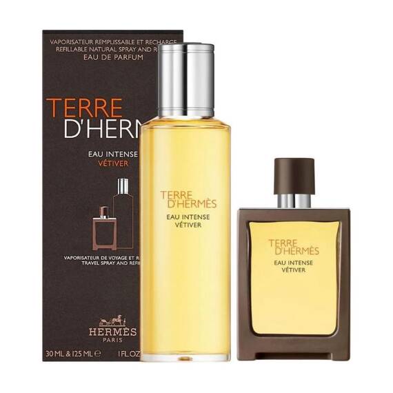 Hermes Terre D'Hermes Eau Intense Vetiver Edp 30 Ml + 125 Ml - 1