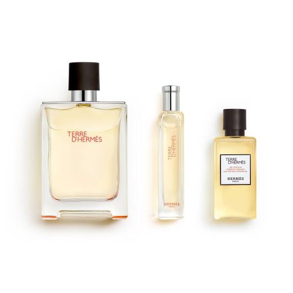 Hermes Terre D'Hermes Edt 100 Ml + Shower Gel 40 Ml + Edt 15 Ml - 2