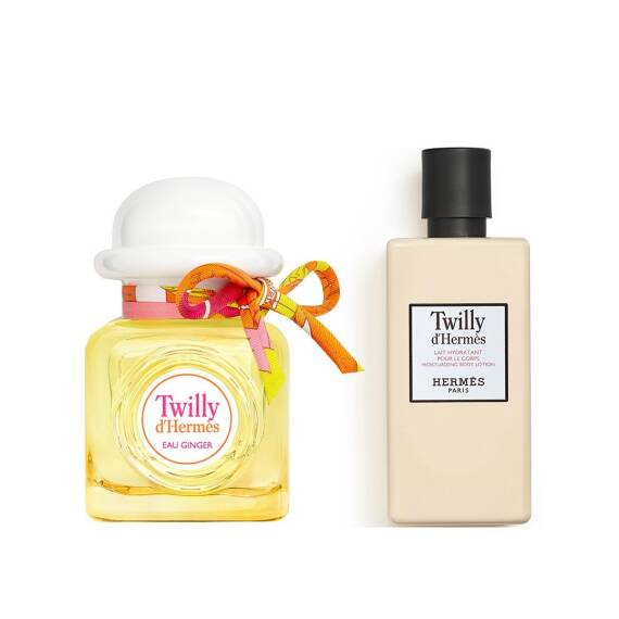 Hermes Twilly D'Hermes Eau Ginger Edp 85 Ml + Body Lotion 80 Ml - 2