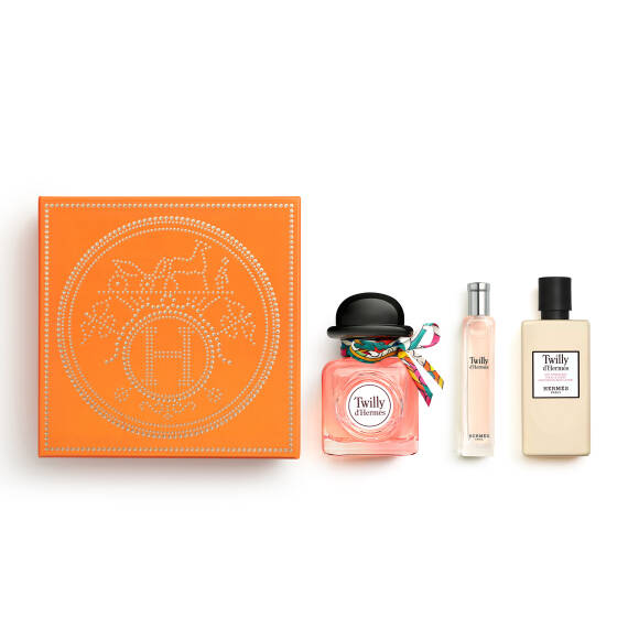 Hermes Twilly D'Hermes Edp 85 Ml + Body Lotion 85 Ml + Edp 15 Ml - 4