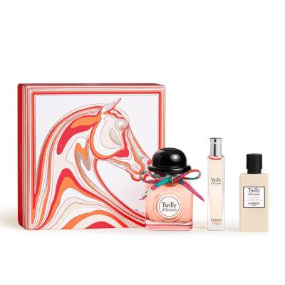 Hermes Twilly D'Hermes Edp 85 Ml + Body Lotion 40 Ml + Edp 15 Ml - 1
