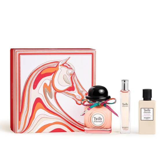 Hermes Twilly D'Hermes Edp 85 Ml + Body Lotion 40 Ml + Edp 15 Ml - 1