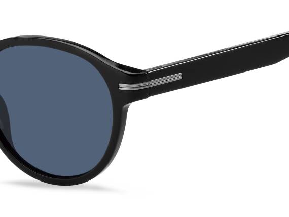 Hugo Boss 1506/S - 80752Ku Blue Erkek Güneş Gözlüğü - 4