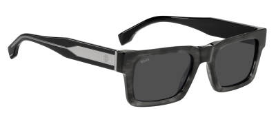 Hugo Boss 1855/S - 2W852IR - 52 Grey Erkek Güneş Gözlüğü - 4