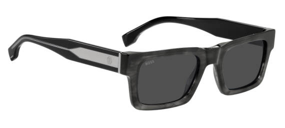 Hugo Boss 1855/S - 2W852IR - 52 Grey Erkek Güneş Gözlüğü - 4