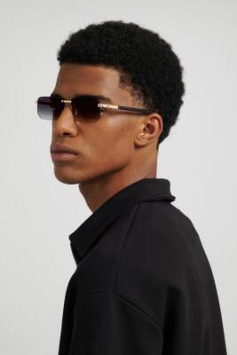 Hugo Boss 1918/S - J5G57D6 - 26C - 57 Erkek Güneş Gözlüğü - 3