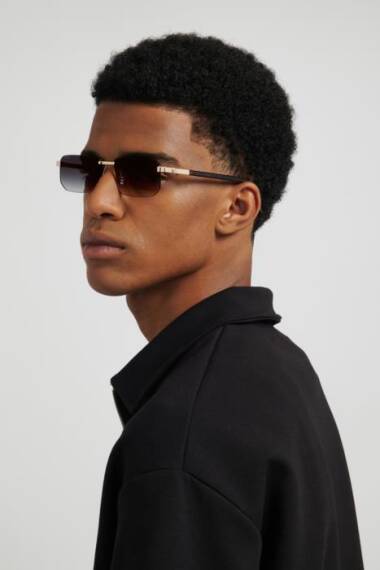 Hugo Boss 1918/S - J5G57D6 - 26C - 57 Erkek Güneş Gözlüğü - 3