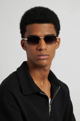 Hugo Boss 1918/S - V8157IR - 26C - 57 Erkek Güneş Gözlüğü - 3