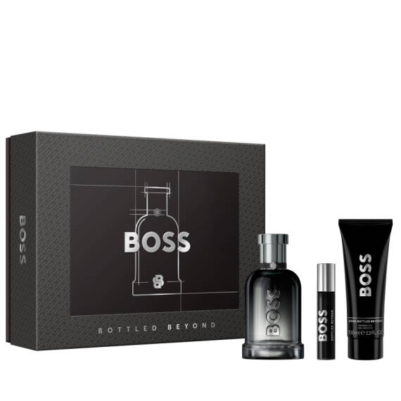 Hugo Boss Bottled Beyond Edp 100 Ml + Shower Gel 100 Ml + Edp 10 Ml - 1