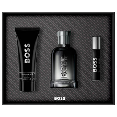 Hugo Boss Bottled Beyond Edp 100 Ml + Shower Gel 100 Ml + Edp 10 Ml - 2