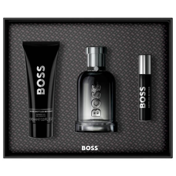 Hugo Boss Bottled Beyond Edp 100 Ml + Shower Gel 100 Ml + Edp 10 Ml - 2
