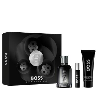 Hugo Boss Bottled Beyond Edp 100 Ml + Shower Gel 100 Ml + Edp 10 Ml - Hugo Boss