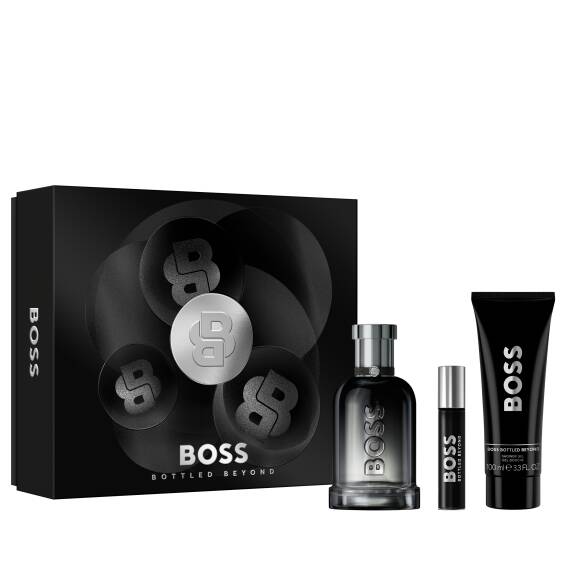 Hugo Boss Bottled Beyond Edp 100 Ml + Shower Gel 100 Ml + Edp 10 Ml - 1