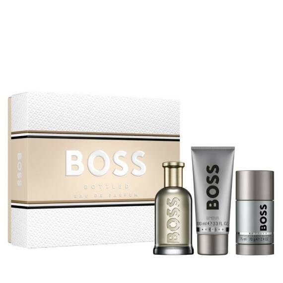 Hugo Boss Bottled Edp 100 Ml + Shower Gel 100 Ml + Deostick 75 Ml - 1
