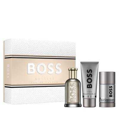 Hugo Boss Bottled Edp 100 Ml + Shower Gel 100 Ml + Deostick 75 Ml - 2