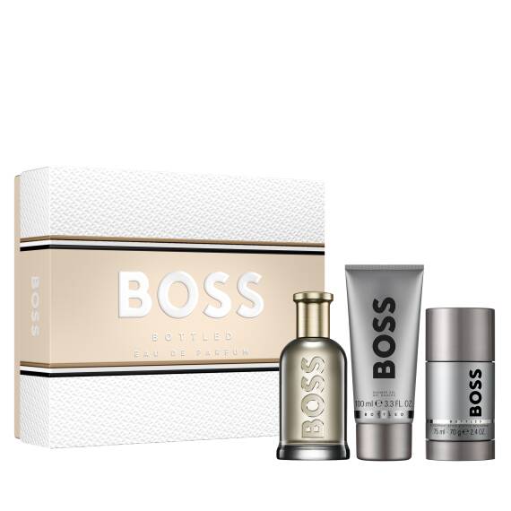 Hugo Boss Bottled Edp 100 Ml + Shower Gel 100 Ml + Deostick 75 Ml - 2