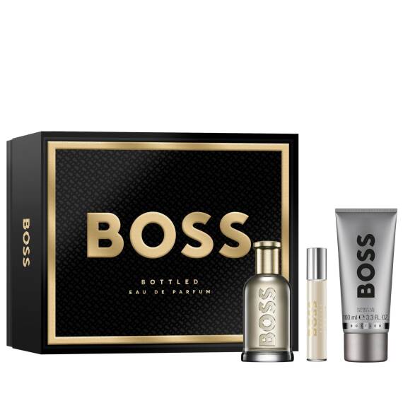 Hugo Boss Bottled Edp 100 Ml + Shower Gel 100 Ml + Edp 10 Ml - 1