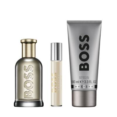 Hugo Boss Bottled Edp 100 Ml + Shower Gel 100 Ml + Edp 10 Ml - 2