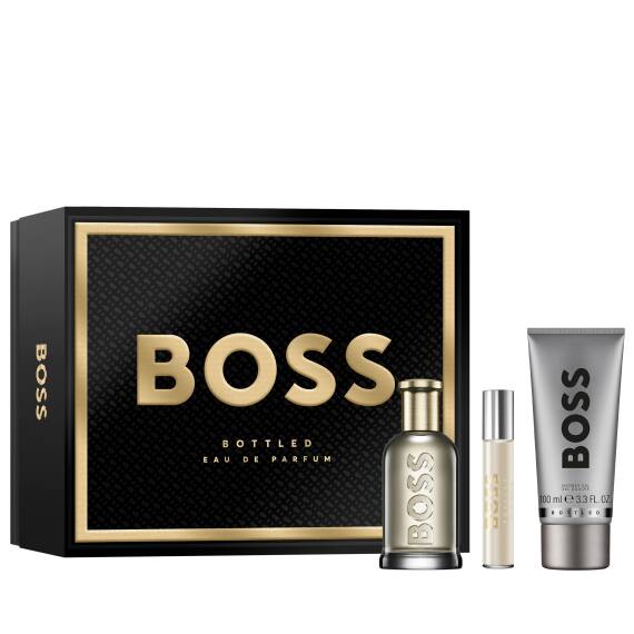 Hugo Boss Bottled Edp 100 Ml + Shower Gel 100 Ml + Edp 10 Ml - 4