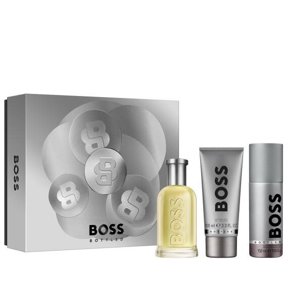 Hugo Boss Bottled Edt 100 Ml + Shower Gel 100 Ml + Deodorant 150 Ml - 1