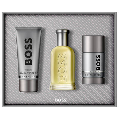 Hugo Boss Bottled Edt 100 Ml + Shower Gel 100 Ml + Deostick 75 Ml - 2