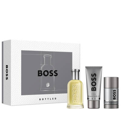 Hugo Boss Bottled Edt 100 Ml + Shower Gel 100 Ml + Deostick 75 Ml - Hugo Boss
