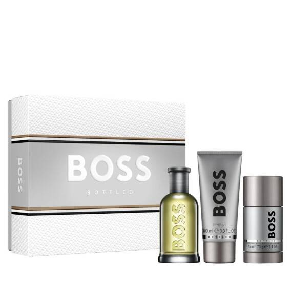 Hugo Boss Bottled Edt 100 Ml + Shower Gel 100 Ml + Deostick 75 Ml - 1
