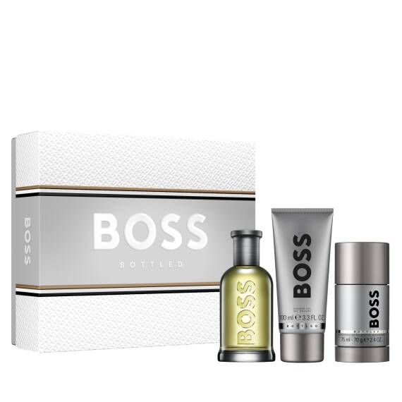 Hugo Boss Bottled Edt 100 Ml + Shower Gel 100 Ml + Deostick 75 Ml - 2