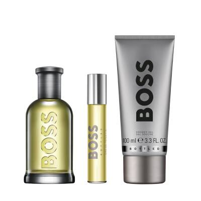 Hugo Boss Bottled Edt 100 Ml + Shower Gel 100 Ml + Edt 10 Ml - 2