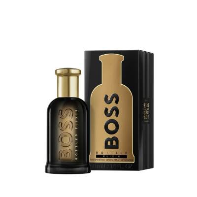 Hugo Boss Bottled Elixir Parfum Intense 50 Ml Erkek Parfüm - Hugo Boss