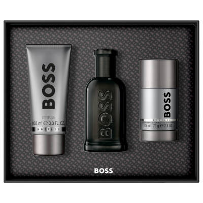 Hugo Boss Bottled Parfum 100 Ml + Shower Gel 100 Ml + Deostick 75 Ml - 2