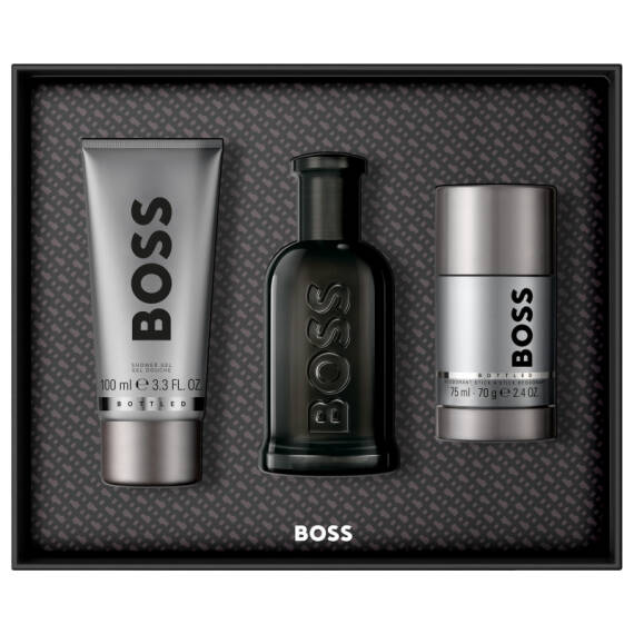 Hugo Boss Bottled Parfum 100 Ml + Shower Gel 100 Ml + Deostick 75 Ml - 2