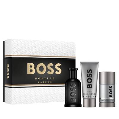 Hugo Boss Bottled Parfum 100 Ml + Shower Gel 100 Ml + Deostick 75 Ml - 1