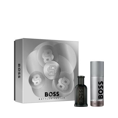 Hugo Boss Bottled Parfum 50 Ml + Deodorant 150 Ml - Hugo Boss
