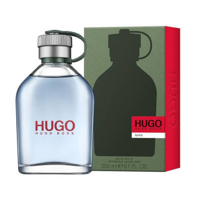 Hugo Boss Green Edt 200 Ml - 4