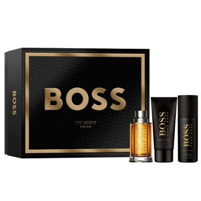 Hugo Boss The Scent Edt 100 Ml + Shower Gel 100 Ml + Deo 150 Ml - 1