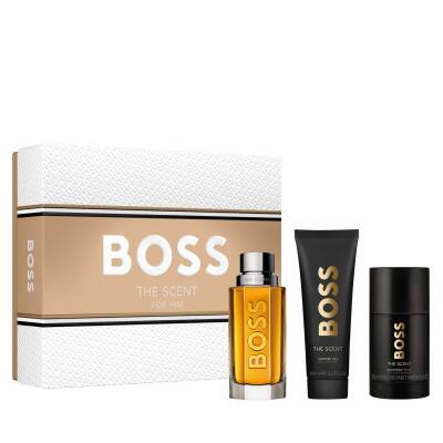 Hugo Boss The Scent For Him Edt 100 Ml + Shower Gel 100 Ml + Deostick 75 Ml - 1