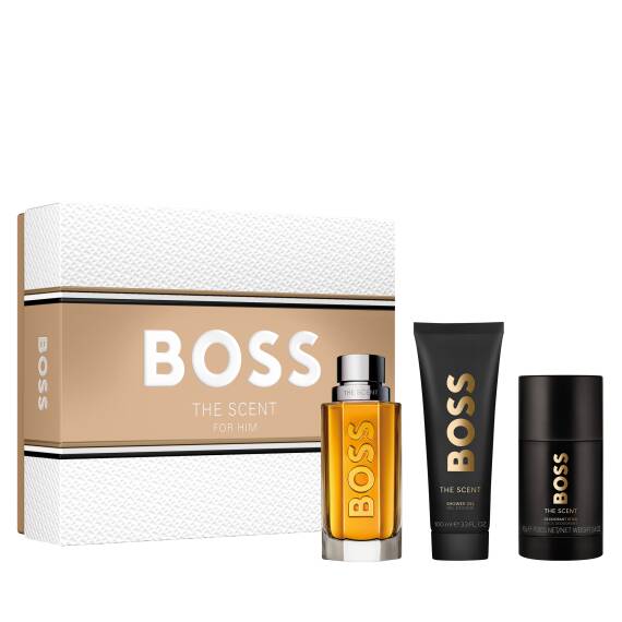 Hugo Boss The Scent For Him Edt 100 Ml + Shower Gel 100 Ml + Deostick 75 Ml - 2