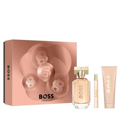 Hugo Boss The Scent For Her Edp 100 Ml + Body Lotion 75 Ml + Edp 10 Ml - 1