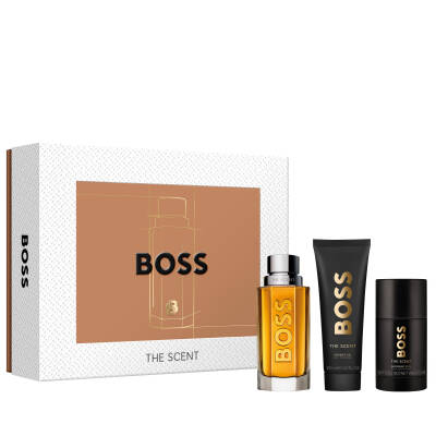 Hugo Boss The Scent For Him Edt 100 Ml + Shower Gel 100 Ml + Edt 10 Ml - Hugo Boss