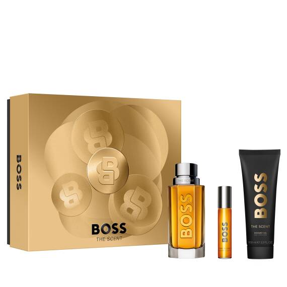 Hugo Boss The Scent For Him Edt 100 Ml + Shower Gel 100 Ml + Edt 10 Ml - 1