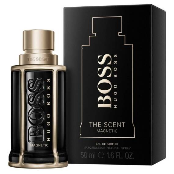 Hugo Boss The Scent Magnetic For Him Edp 50 Ml Erkek Parfüm - 1
