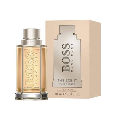 Hugo Boss The Scent Pure Accord For Him Edt 100 Ml Erkek Parfüm - 1