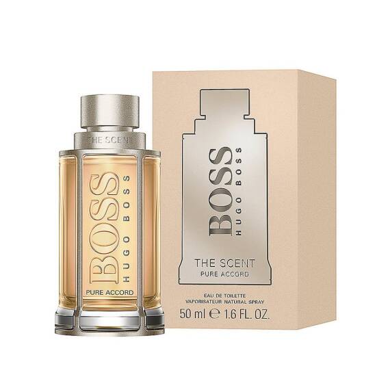 Hugo Boss The Scent Pure Accord For Him Edt 50 Ml Erkek Parfüm - 1