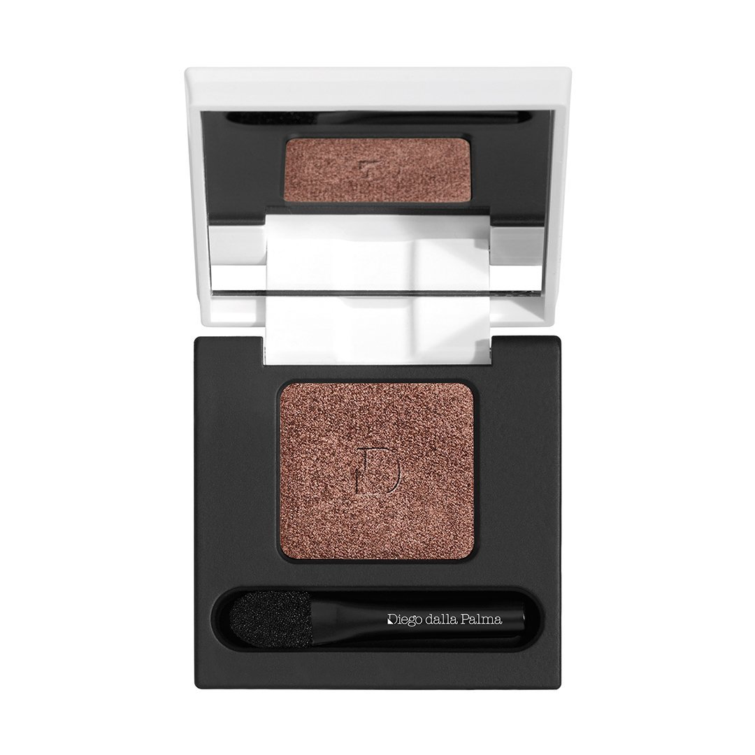 Diego Dalla Palma MU Eyeshadow Satin Pearl - Sedefli Göz Farı 104 - Chestnut