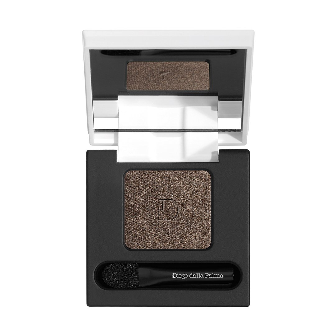 Diego Dalla Palma MU Eyeshadow Satin Pearl - Sedefli Göz Farı 105 - Deep Brown