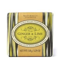 Naturally European Sabun Ginger & Lime 150 Gr