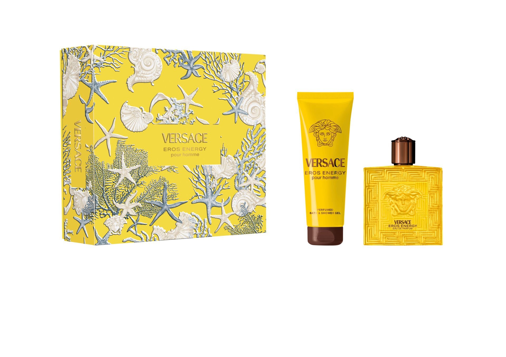 Versace Eros Energy Edp 100 Ml + Shower Gel 150 Ml